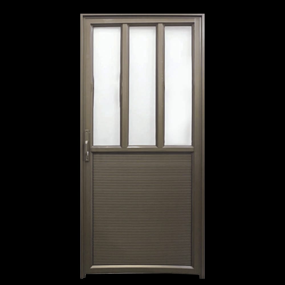 Aluminum 3pannel eco door