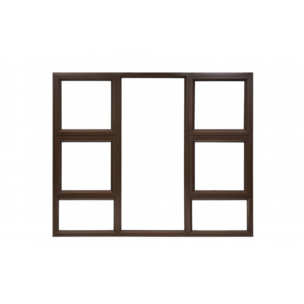 Aluminum window 1.5x1.2 ND4 4open SLP