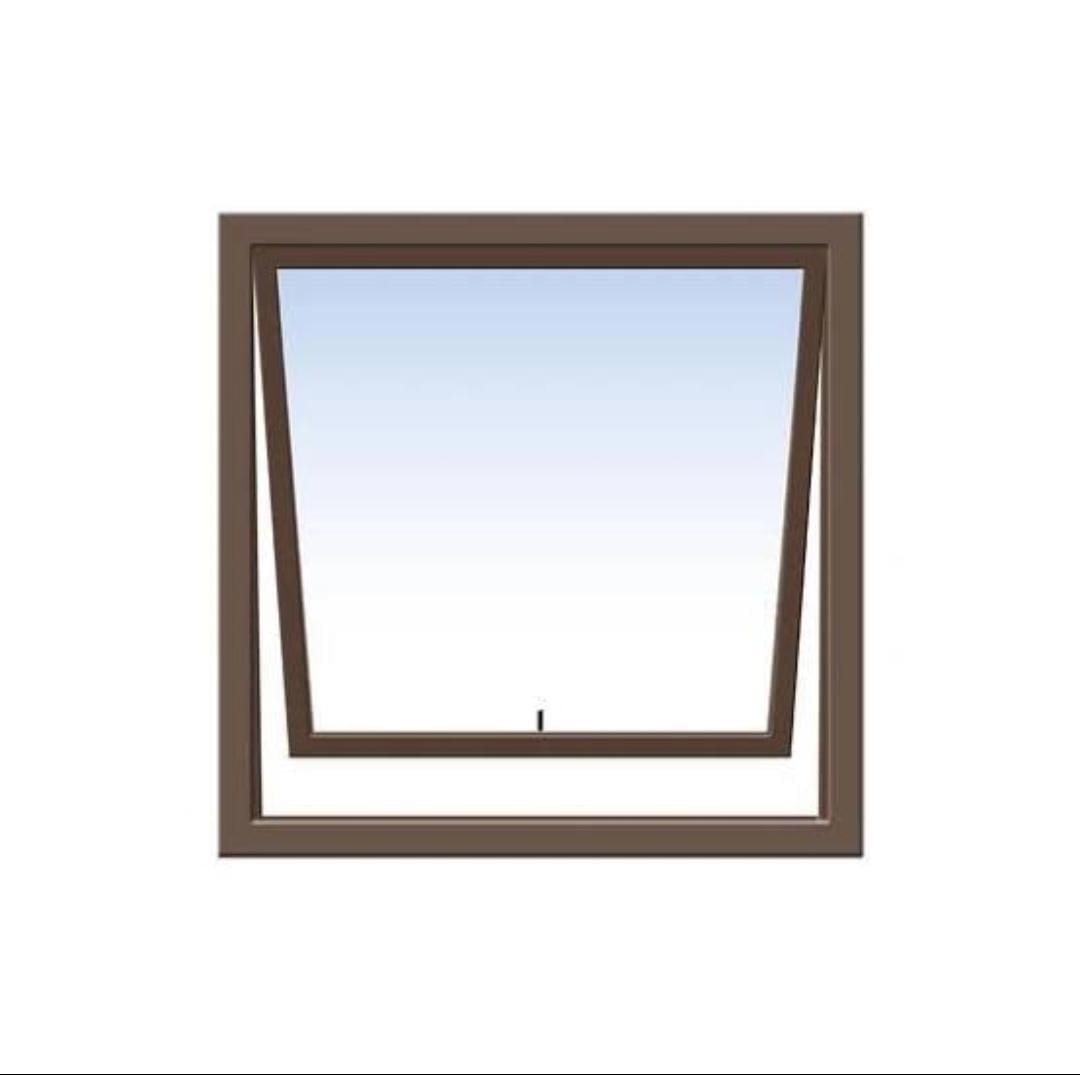 Aluminum window NE1 600x600