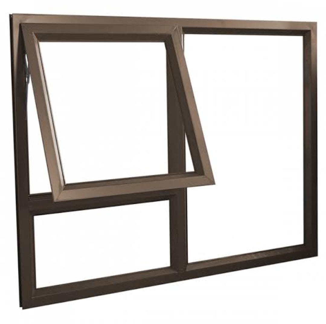 Aluminum window A8 900x1100