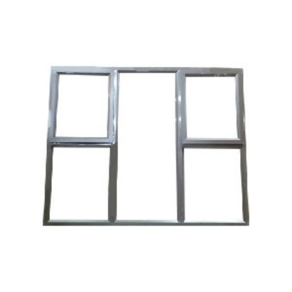 Aluminum window A18 econo 1500x1200 2open